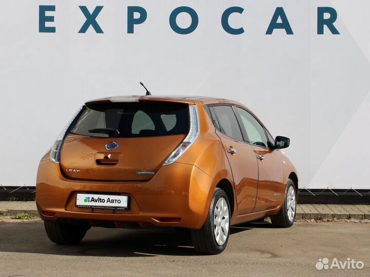 Nissan Leaf 109 л.с. AT, 2017, 32 560 км