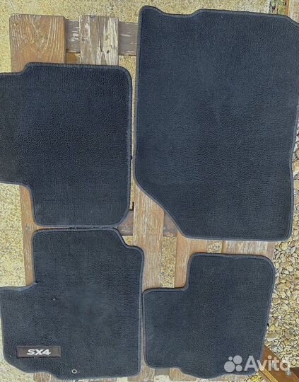 Коврики на suzuki sx4