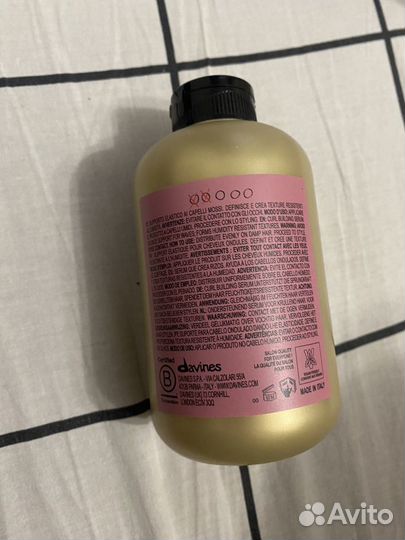 Davines для создания локонов