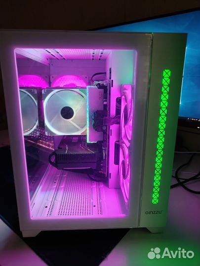 Игровой пк r2600+1660super