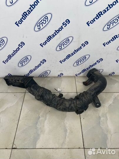 Патрубок воздухозаборника Hyundai Santa Fe CM 2.2