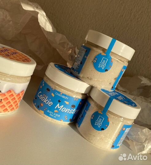 Скраб для тела Chambery с разными ароматами