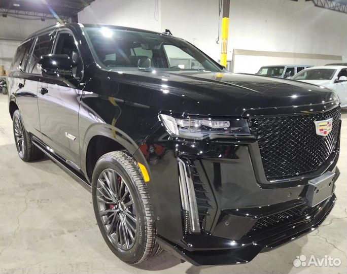 Двигатель в сборе, Cadillac Escalade-V