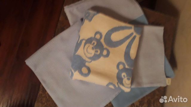 Детское постельное белье в детскую кроватку