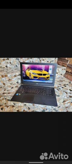 Notebook acer aspire black e15