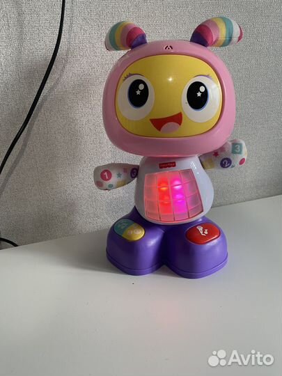 Робот бибо(бибель) fisher price