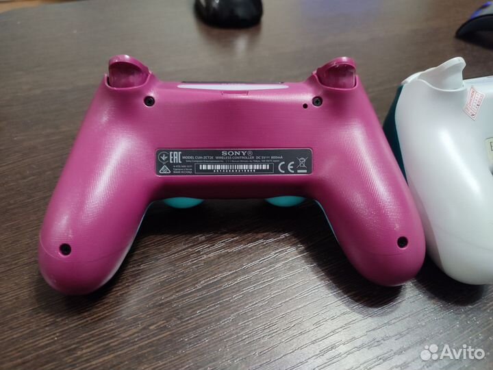 Sony dualshock 4 v2 (хорошая реплика)