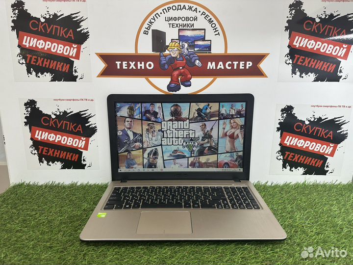 Красивый игровой asus i3 gt920m ssd 8ram в идеале