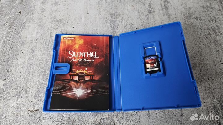 PS Vita Silent Hill: Book of Memories