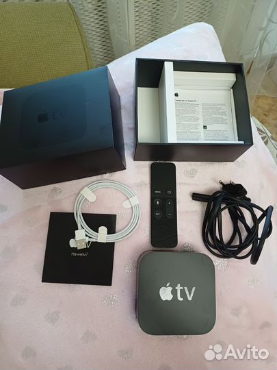 TV приставка Apple TV 64Gb
