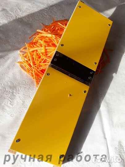 Тёрка для овощей