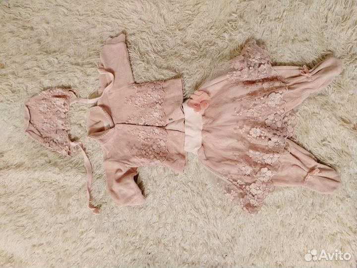 Набор детских вещей