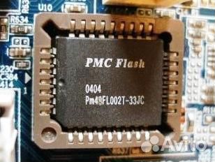 Чип bios Pm49FL002T-33JC (Микросхема/чип биос)