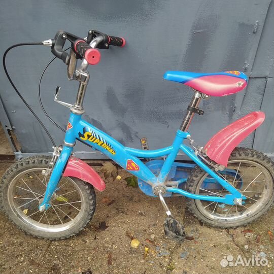 Детский велосипед бу