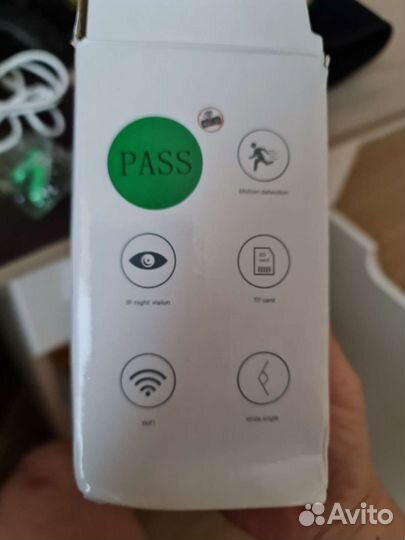 Камера видеонаблюдения купольная wi-fi