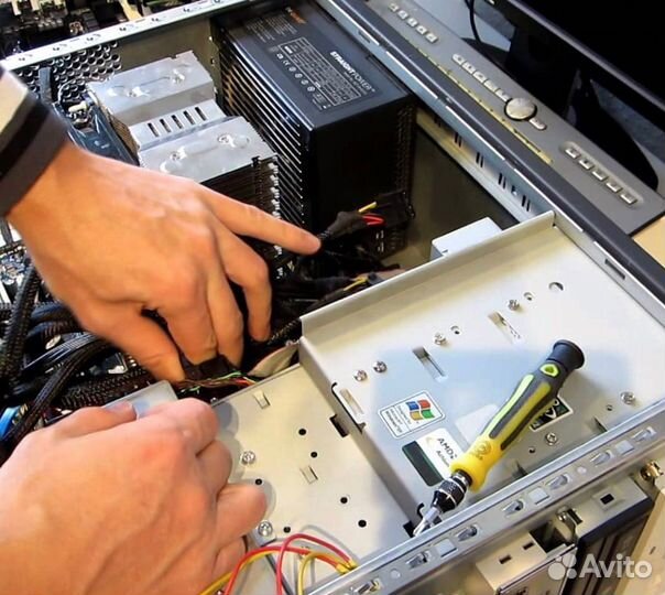 Ремонт и диагностика компьютеров и ноутбуков