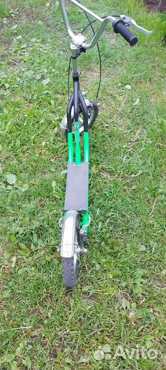 Самокат детский вседорожный Mustang