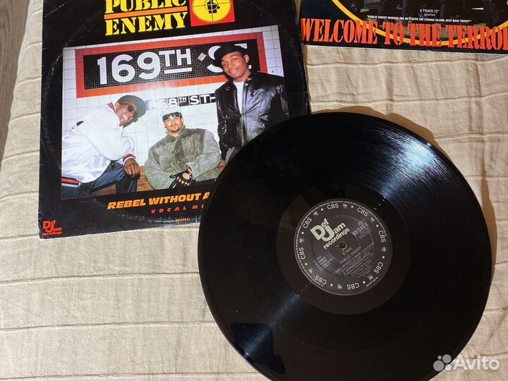 Public Enemy maxi-singles 12’’