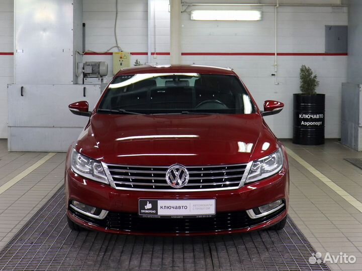 Volkswagen Passat CC 1.8 AMT, 2014, 64 000 км