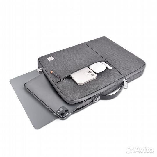 Сумка для ноутбука 15.6 WiWU Alpha Double Layer