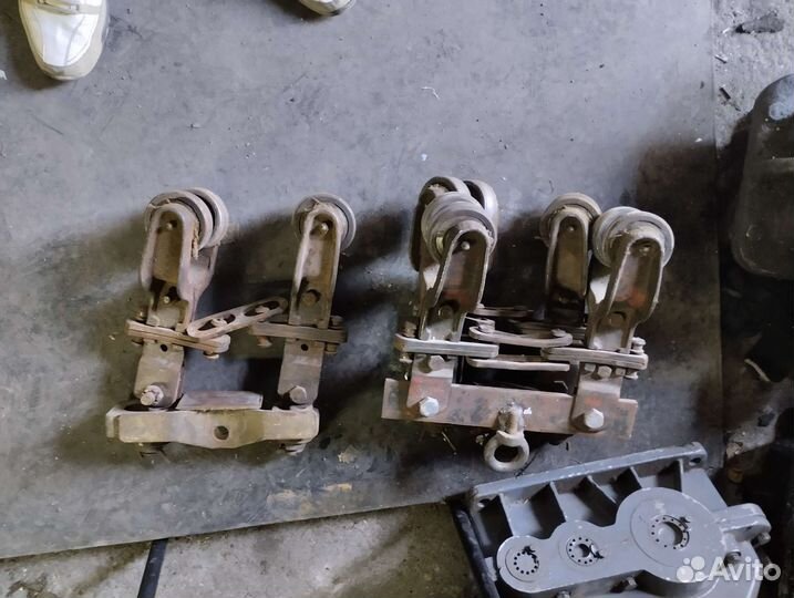 Коретки тельфера 500 кг