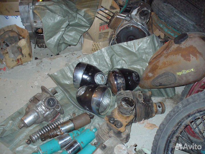 Редуктор моста стандарт. Днепр-Урал