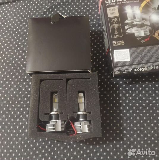 Светодиодные лампы led h7