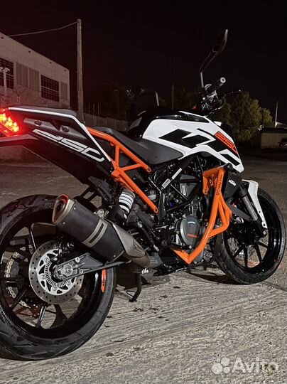 KTM duke 250