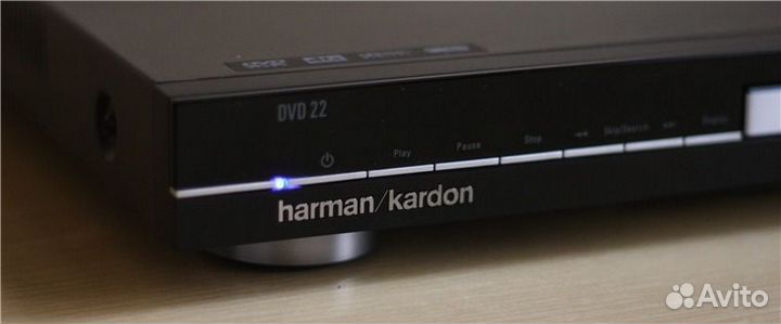 Harman Kardon CD/DVD 22 USA черный двд/сд-плеер