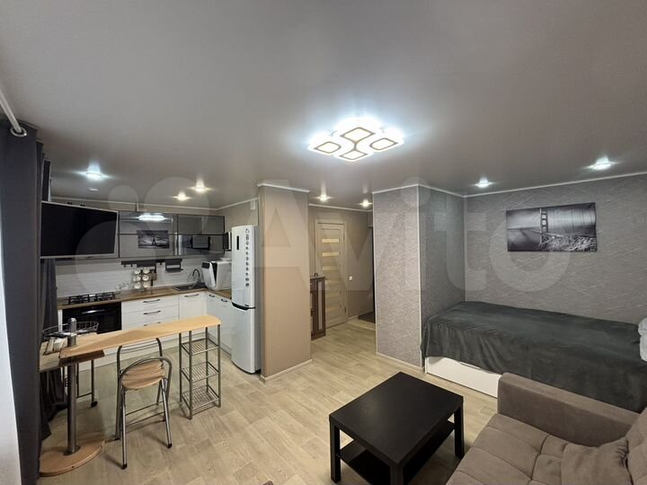 Квартира-студия, 30 м², 1/5 эт.