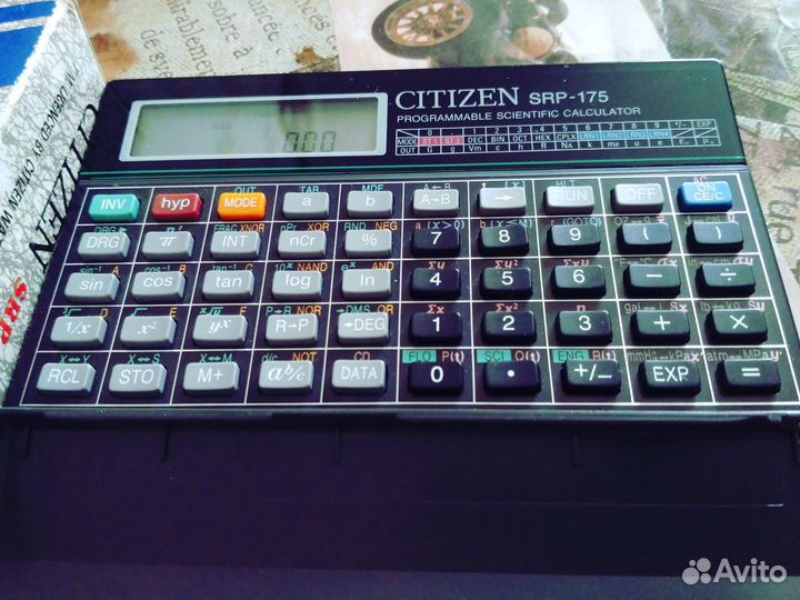 Калькулятор Citizen SRP-175