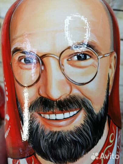 Изготовление супер матрешек по фото ручная работа