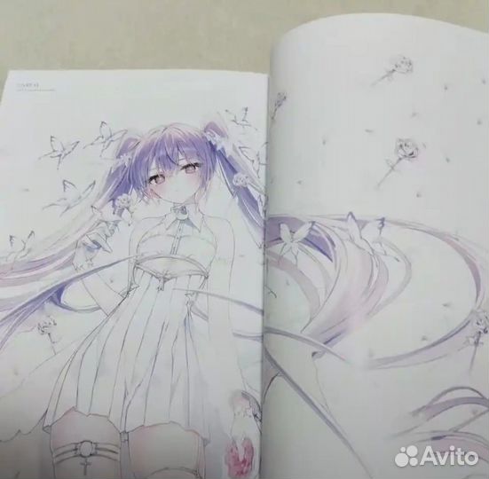 Артбук unreal - The art work of rurudo