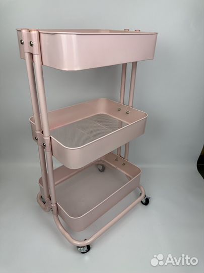 Новая тележка на колесиках IKEA Rashult Raskog