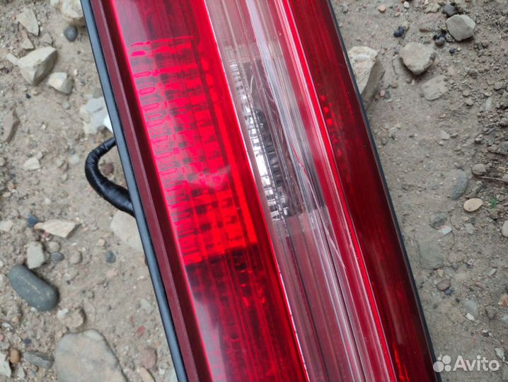 Задние фонари на Toyota Mark 2