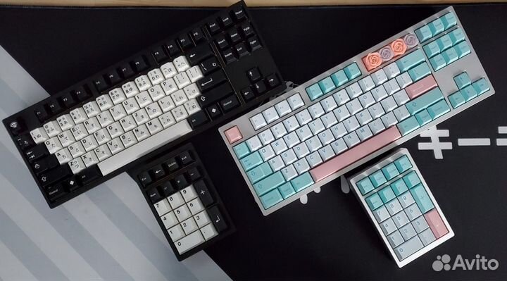 Помощь с кастомными клавиатурами