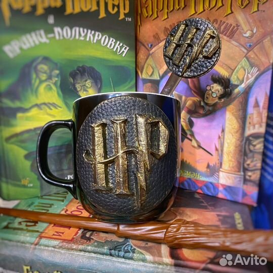 Кружка Гарри Поттер