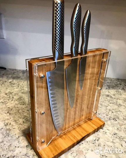 Подставка для кухонных ножей