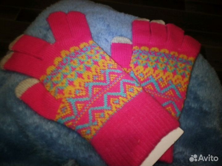 Перчатки сенсорные. Новые