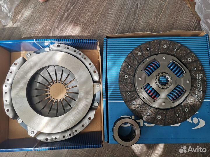 Сцепление сакс на газель