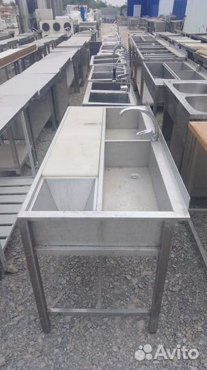 Стол мойка для овощей