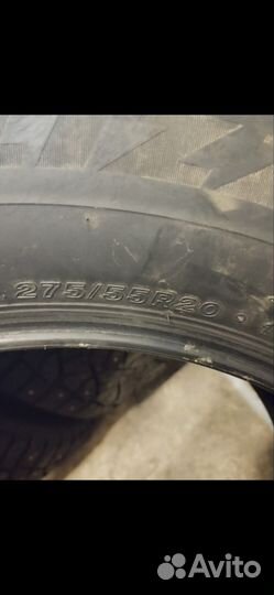 Bridgestone Blizzak Spike-02 SUV 275/55 R20 117T