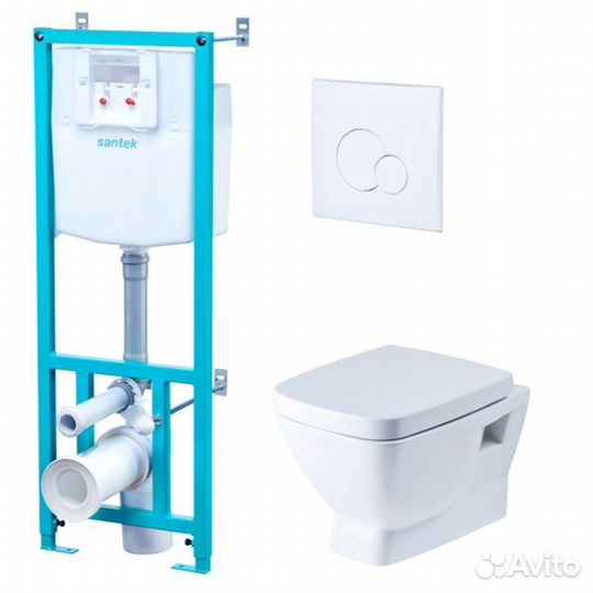 Инстоляция с унитазом комплект