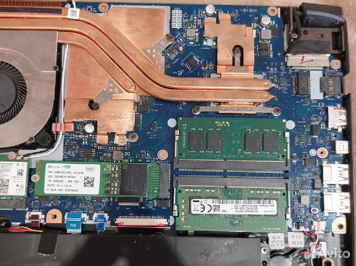 Ноутбук Acer Aspire 7 A715-41G-R72L на запчасти