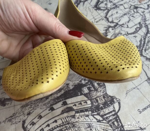 Paolo conte балетки 40