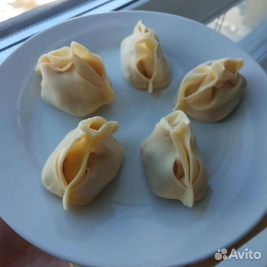Халяль манты,пельмени