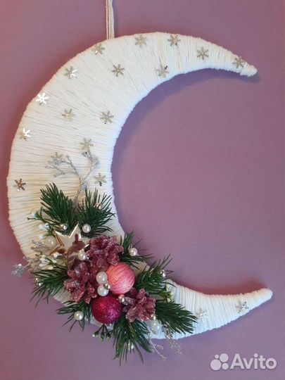 Поделка новогодняя