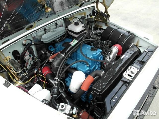 Гбо на авто Луидор набор 6 установка гбо пропан