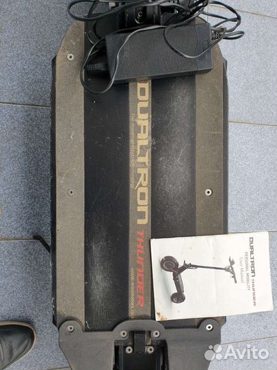 Электросамокат dualtron thunder