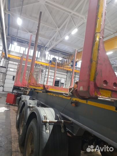 Полуприцеп лесовоз (сортиментовоз) САВ 93182, 2018